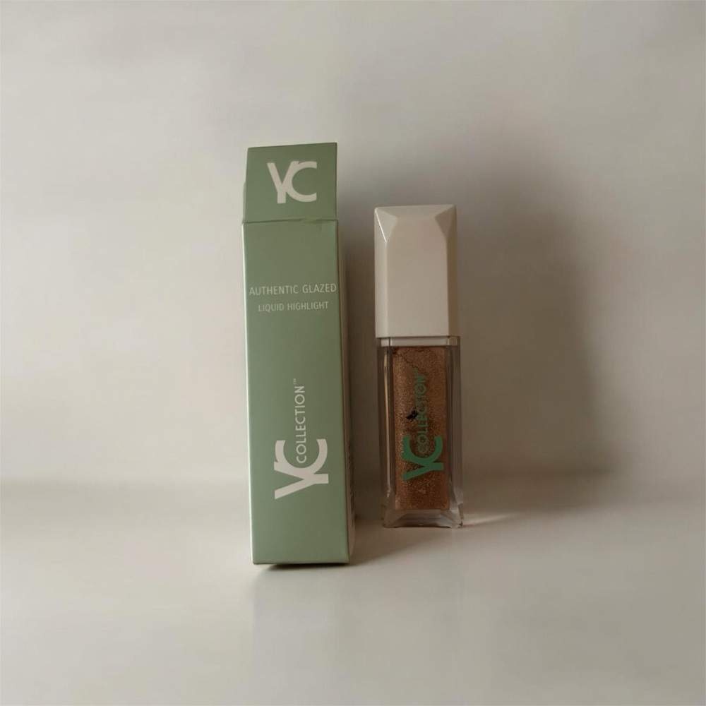 NY Collection Authentic Glazed Liquid Highlighter - Gold